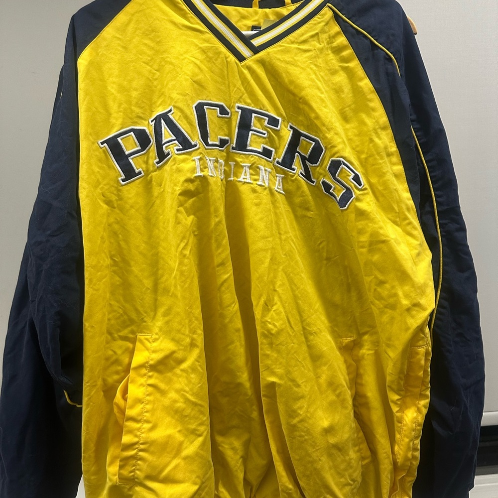 Authentic vintage Pacers windbreaker